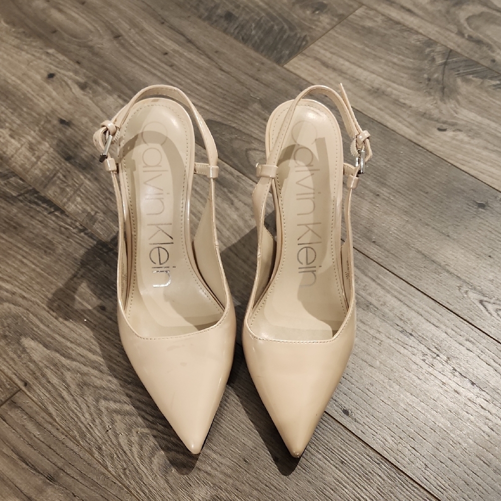 Calvin Klein Slingback Heels